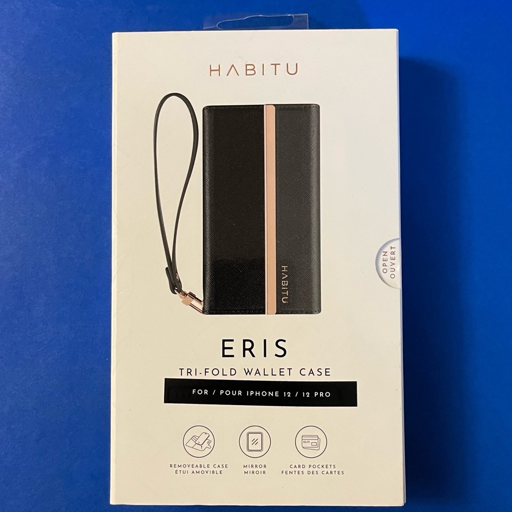 iPhone 12/12 Pro - Habitu Eris Tri-Fold Wallet Case